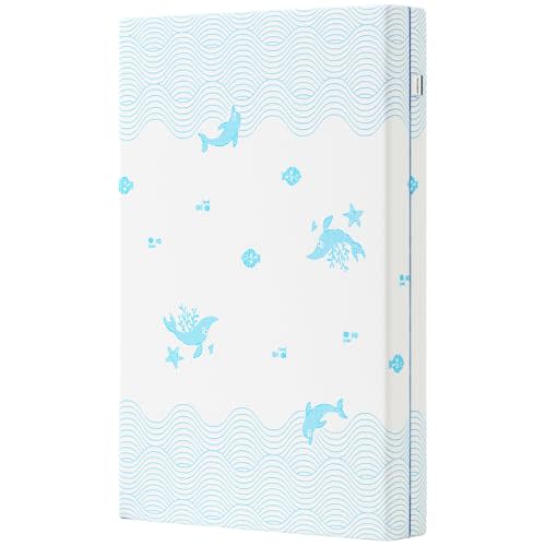 JOYMISS Breathable Crib & Toddler Mattress: Soft Cribs mattresses for Waterproof - 52" x 27.6" x 5" - Tencel Toddler Bed Mattress Fits Baby and Kids