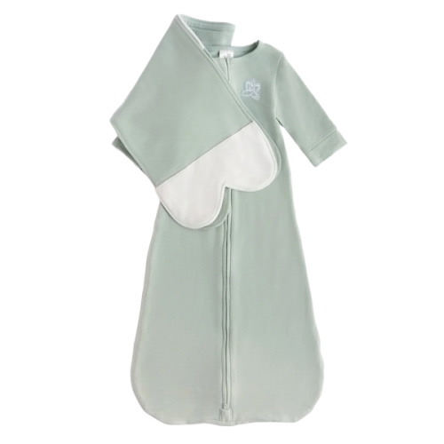 Butterfly Swaddle - Sage (Size: Small)