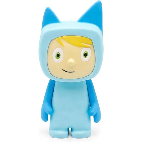 Tonies Creative Audio Character - Record and Upload up to 90 Minutes of Your Own Stories and Songs - Light Blue/Light
