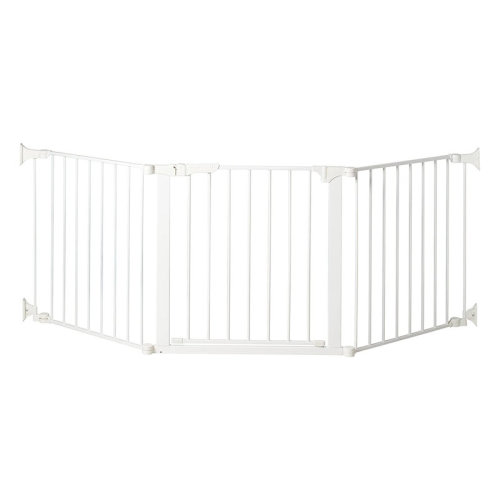 KidCo, Inc. KidCo Custom Fit Auto Closing ConfigureGate Baby Gate with 30 Inch Door, White | Wayfair