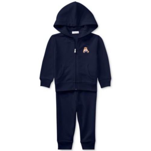 Baby Boys Bear Hoodie and Pants, 2 Piece Set