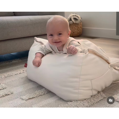Peekaboo Pillow™ Official Site - Organic Infant Lap Pillow