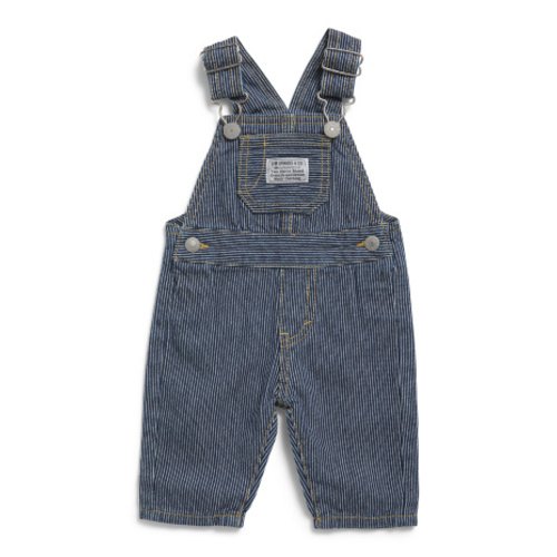 Newborn Boys Railroad Striped Overalls | Baby Boys (0-24m) | Marshalls