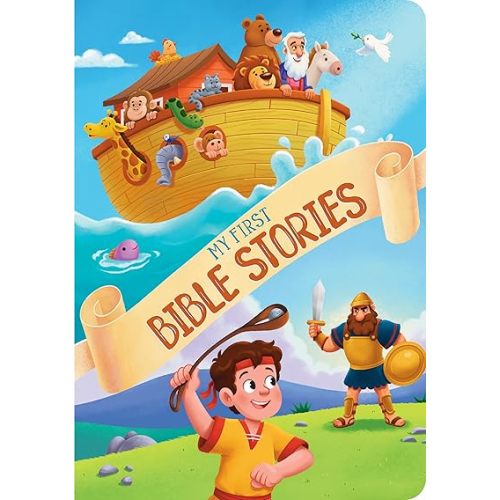 Little Hippo Books My First Bible Stories | Religious Books for Kids | Bible Stories | Kids Books | Children’s Padded Board Book Board book – June 13, 2024
