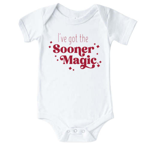 University of Oklahoma | OU Graphic Bodysuit