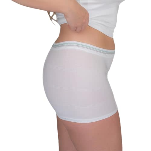 AltroCare 5-Pack Disposable, Postpartum and Incontinence, Seamless Mesh Underwear