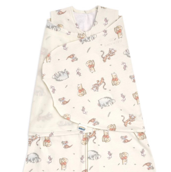 HALO 100% Cotton Sleepsack Swaddle, 6 mo