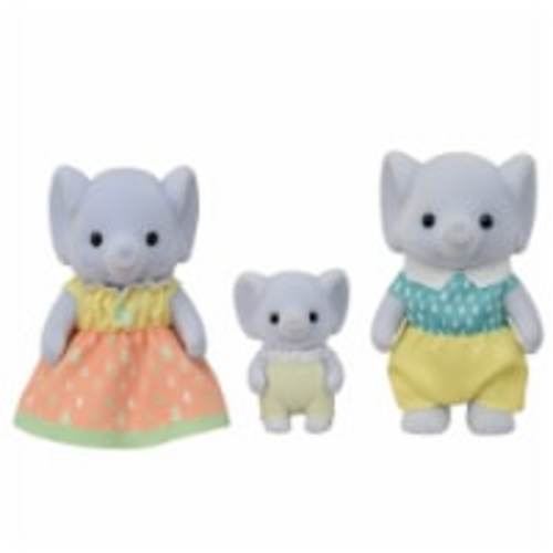 Calico Critters Elephant Family Trio, 1 ct