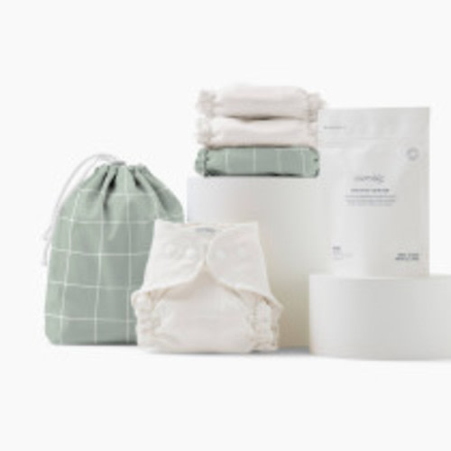 Esembly Cloth Diapering Try-It Kit - Lattice, Size 1 (7-17 Lbs)
