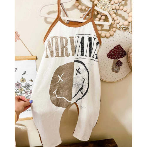 Toddler Band Jumpsuit