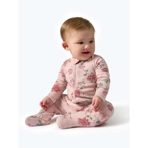Modern Moments by Gerber Gender Neutral Super Soft Viscose Sleep 'N Play, Sizes Newborn - 6/9 Months