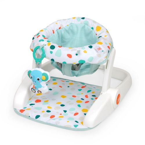 Bright Starts Learn to Sit 2 Position Floor Seat - Terrazzo Neutral