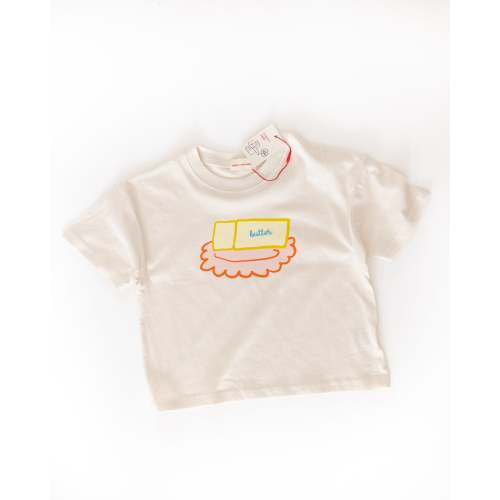 butter dish tee – Pigeon said please