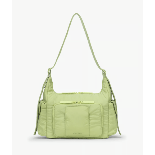 CalPak Crossbody Diaper Bag in Lime