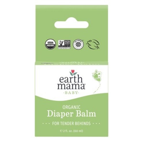Earth Mama Organics Diaper Balm, Size: 2 fl oz