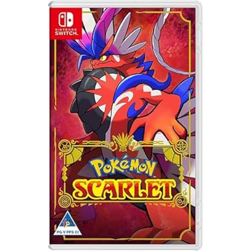 Nintendo Switch: Pokemon Scarlet Video Game (European Version)