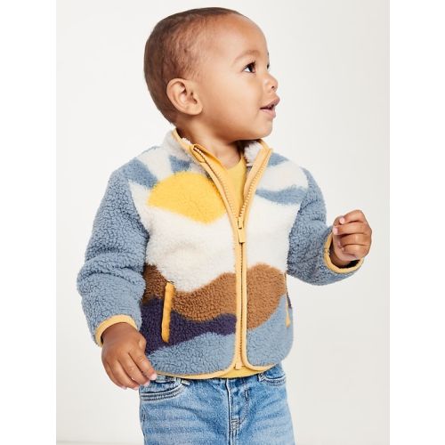 Sherpa Zip-Front Jacket for Baby | Old Navy