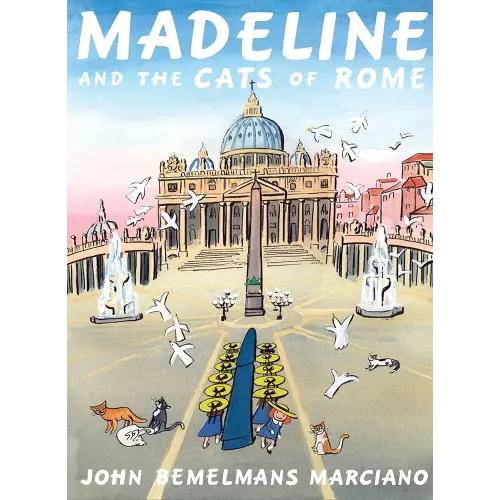 Madeline and the Cats of Rome