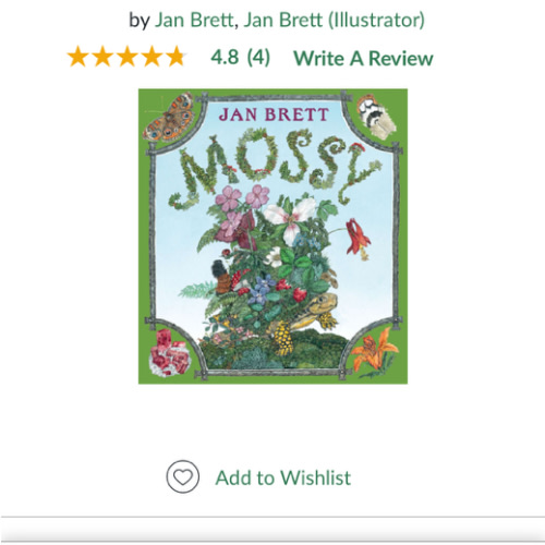 Mossy by Jan Brett, Hardcover | Barnes & Noble®