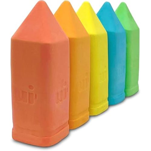 Urban Infant Non-Toxic Sidewalk Chalk for Toddlers 1-3 and Kids - Washable Outdoor Jumbo Chalk - Easter