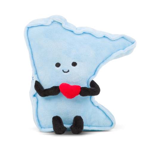 Minnesota Stuffed State Plush