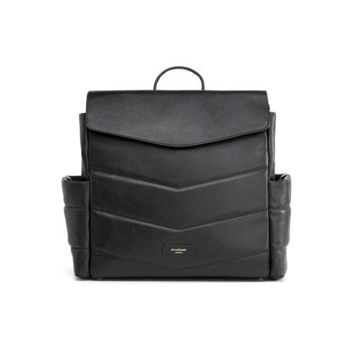 St. James Convertible Leather Diaper Backpack