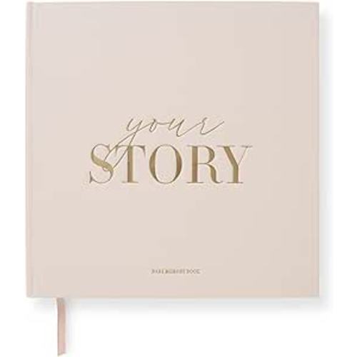 Amazon.com: Baby Memory Book New Mom Gift - Your Story - Baby Record Book & Photo Album - Gift for Newborn Baby Boy & Girl, Great For Baby Showers (Cream) : Baby