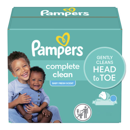 Pampers Baby Clean Wipes