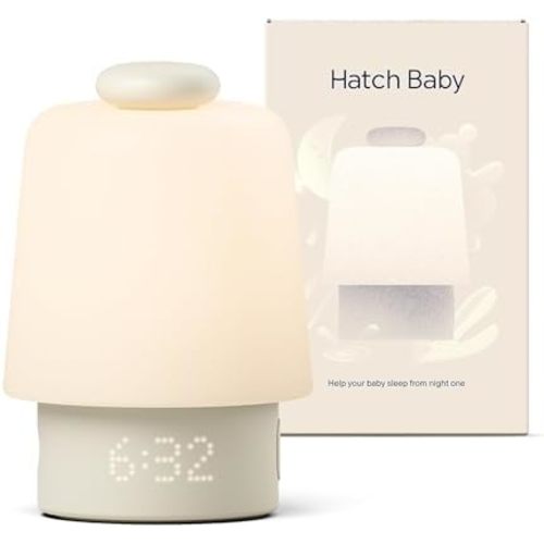 Hatch Baby Sound Machine & Night Light Routine Builder (Putty)
