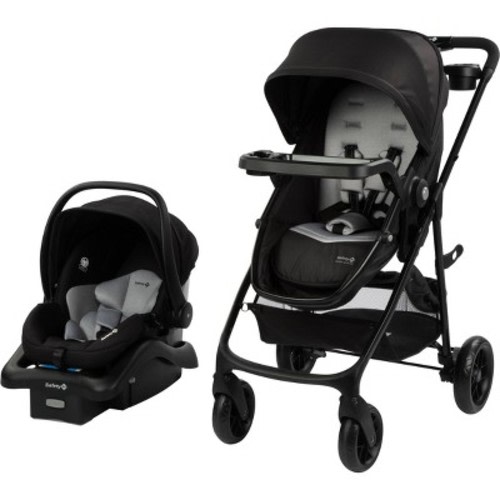Safety 1st Grow & Go Flex Travel System, Color: Foundry