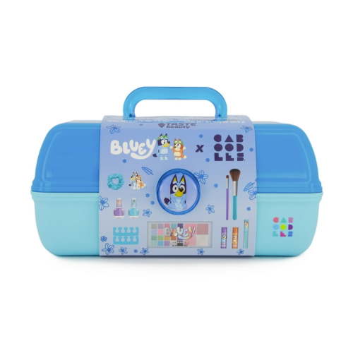 Bluey X Caboodles Makeup Organizer, 12-Piece Set