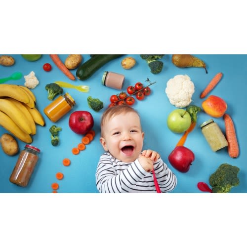 Curso "Alimentación complementaria" +6 meses
