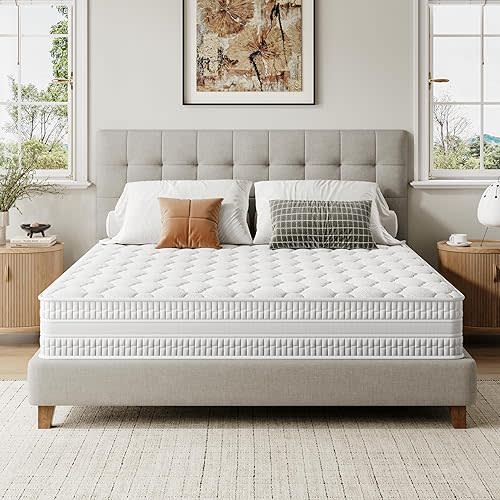 Vesgantti Twin Mattress, 10 Inch