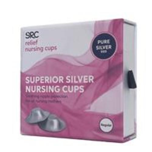 Buy SRC Relief Superior Silver Nursing Cups Regular Online at Chemist Warehouse®