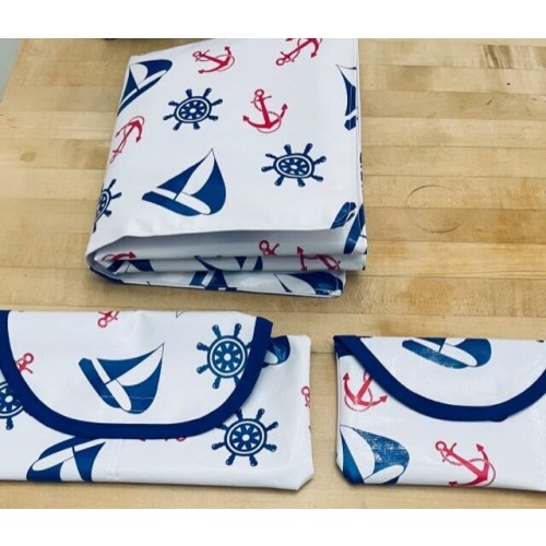 Easy Wipe Changing Pad & Bags Set