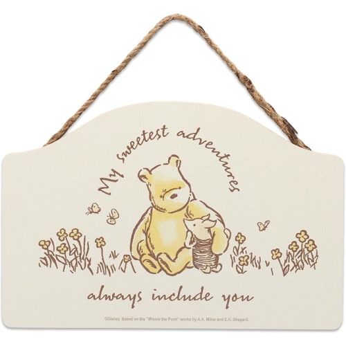 Disney Winnie the Pooh You're the Best Part Hanging Wood Wall Decor