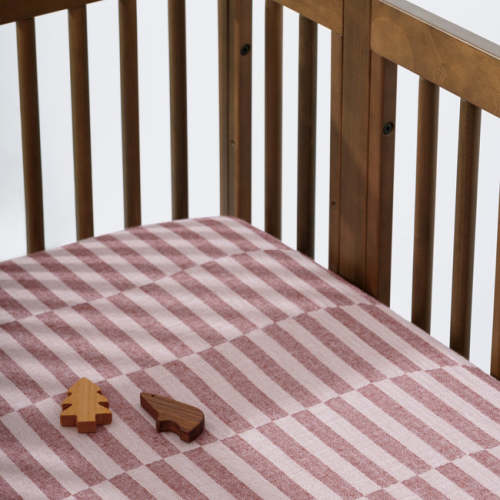 Babyletto Crib Sheet in GOTS Certified Organic Muslin Cotton