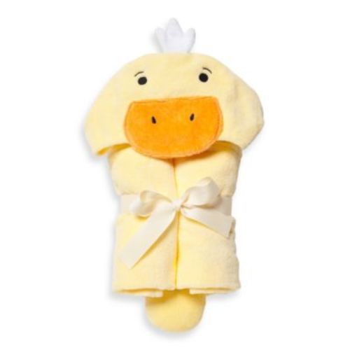 Elegant Baby® Ducky Bath Wrap Towel in Yellow - YELLOW