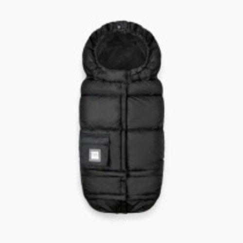 7AM Enfant Blanket 212 Evolution - Black Plush, 6 M-4 T