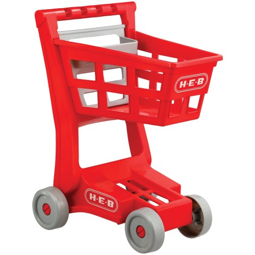H-E-B Kids Reusable Shopping Cart - Red
