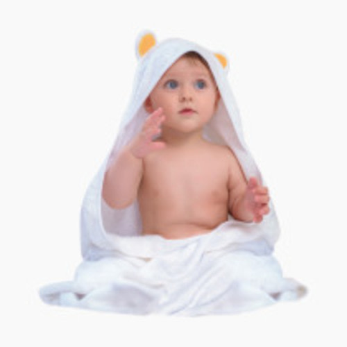 KeaBabies Cuddle Bamboo Viscose Hooded Towel - Bear