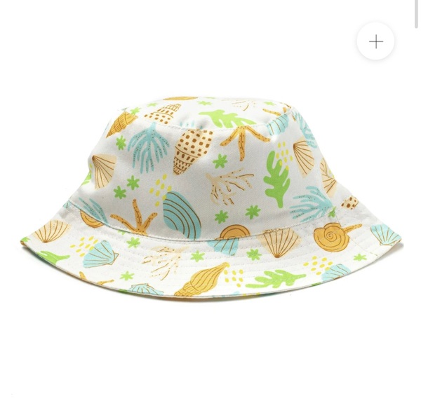 Sailor baby cotton hat