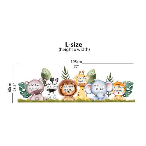 Cute Baby Safari Animals