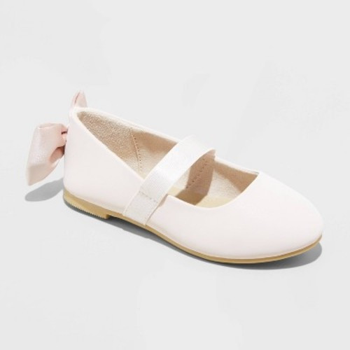 Toddler Joi Ballet Flats - Cat & Jack™ Pink, Size: 5T