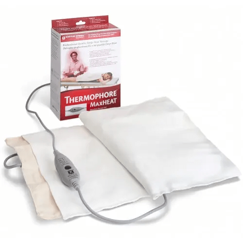 Thermophore MaxHEAT Automatic Moist Heat Pack - Large Coverage Model #155 for Deep, Soothing Pain Relief