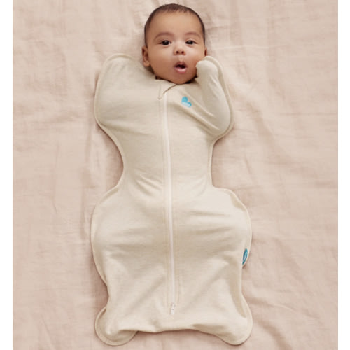 Swaddle Up™ 1.0 TOG Cotton Oatmeal