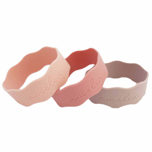 Personalized Silicone Bottle Labels