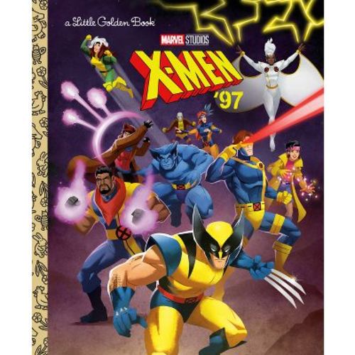 X-Men Little Golden Book (Marvel) - by Arie Kaplan (Hardcover)