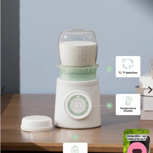 Portable Baby Bottle Warmer: Quick & Easy Travel Solution