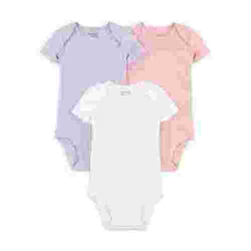 Carter's Child of Mine Baby Girl Bodysuits, 3-Pack, Sizes Preemie-18 Months